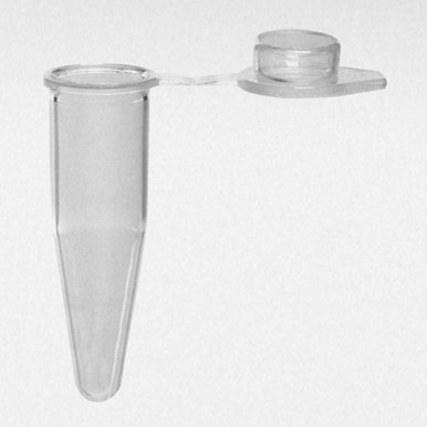 PCR tube 0.2 ml natural PP attached flat frosted cap PCR ready 2...